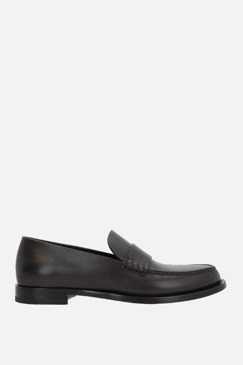 THE ROW mocassino Novus in pelle liscia