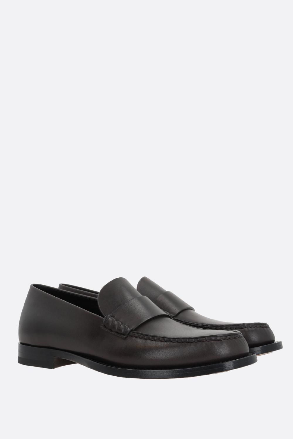 THE ROW mocassino Novus in pelle liscia Fino al 50% di sconto