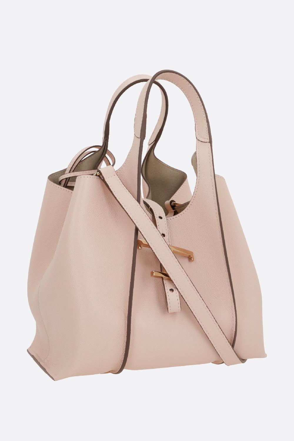 TOD'S borsa a mano Timeless mini in pelle martellata Fino al 65% di sconto