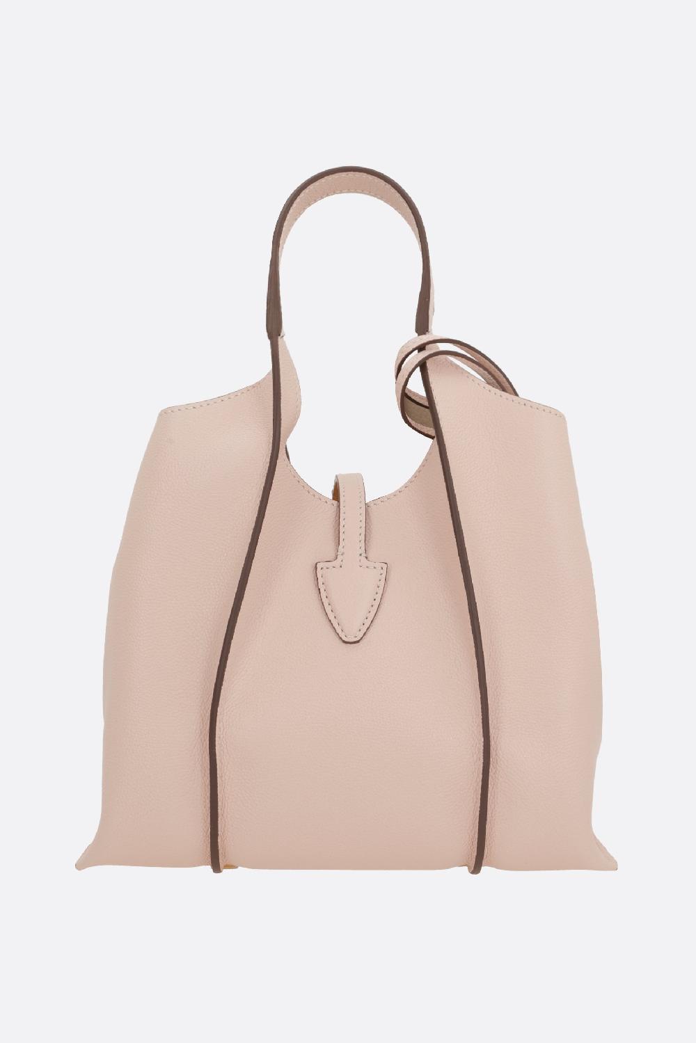 TOD'S borsa a mano Timeless mini in pelle martellata Fino al 65% di sconto