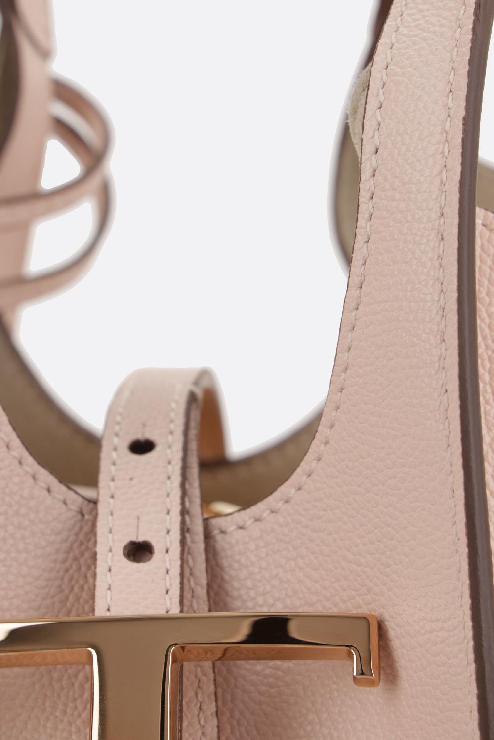 TOD'S borsa a mano Timeless mini in pelle martellata Fino al 65% di sconto