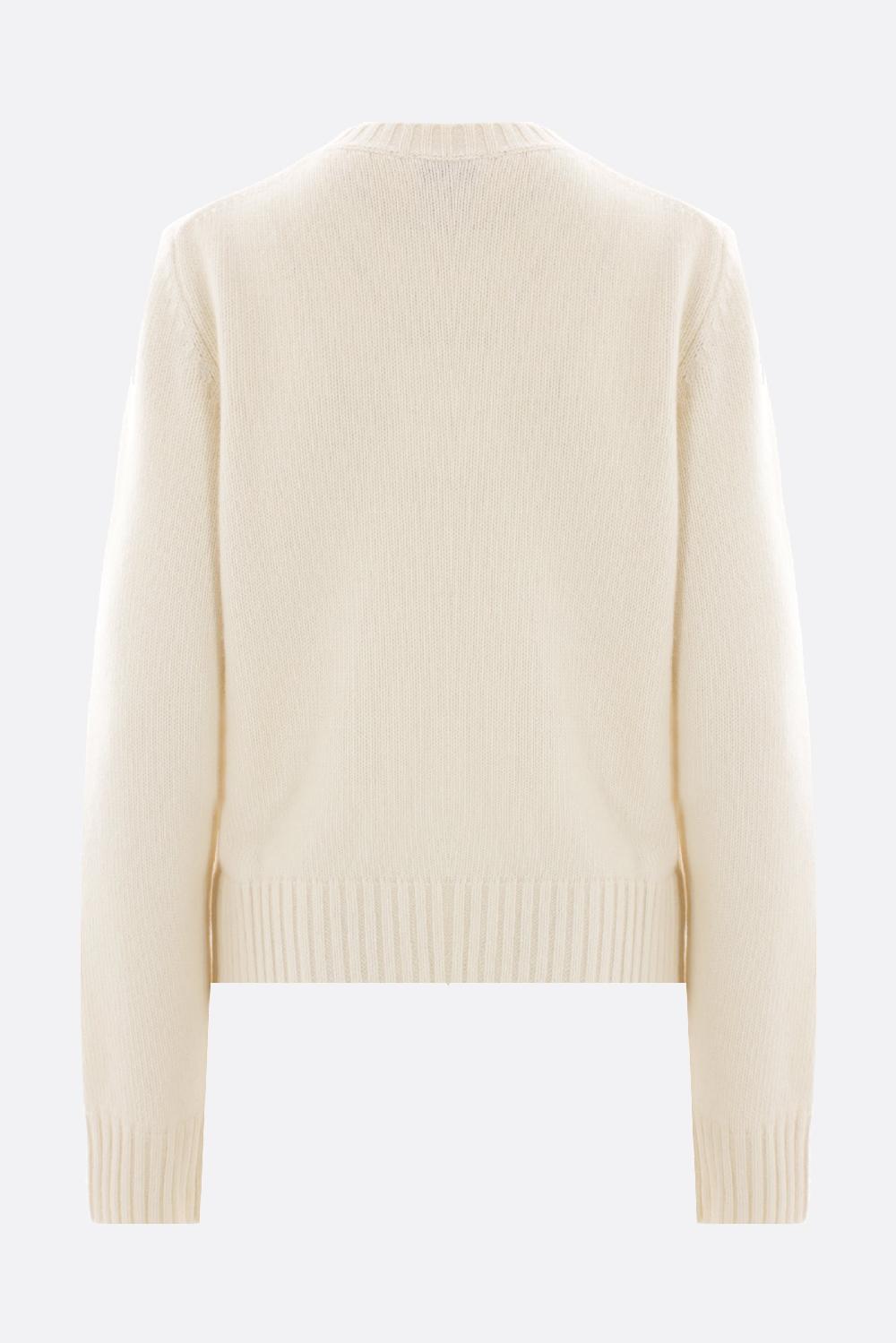 GANNI pullover in misto lana Solo un giorno rimasto