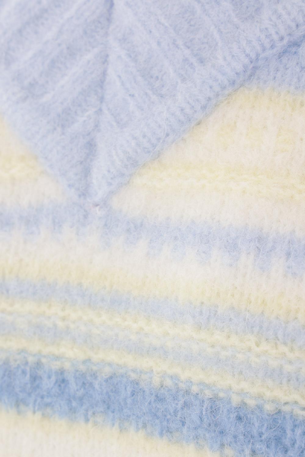 GANNI pullover smanicato in misto alpaca e lana 50% di sconto con spedizione gratuita