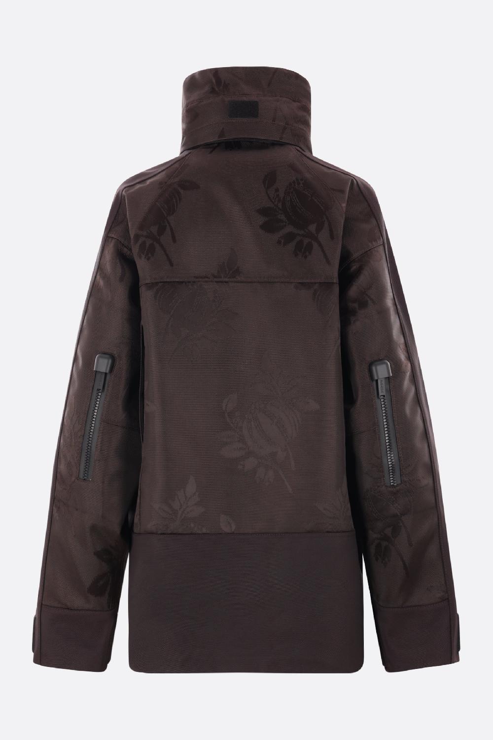 PRADA giubbotto in jacquard floreale Trasporto libero internazionale