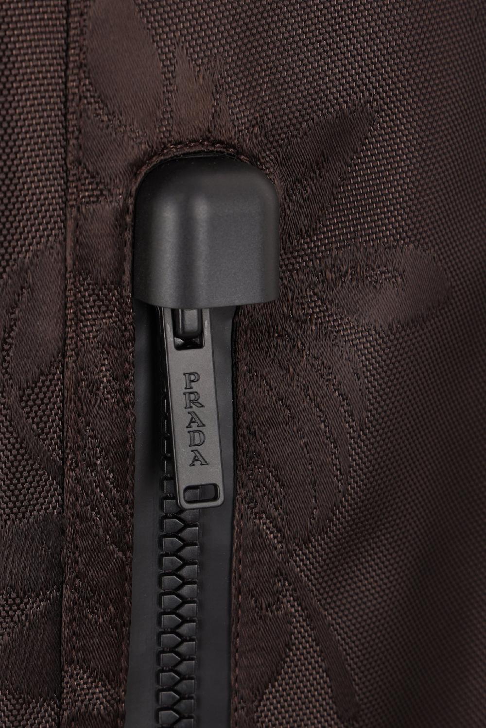 PRADA giubbotto in jacquard floreale Trasporto libero internazionale