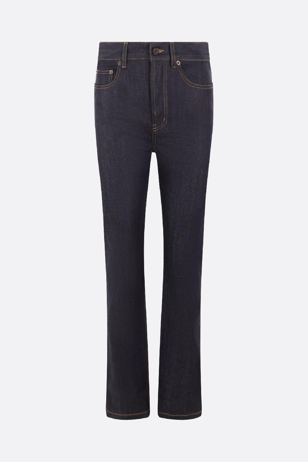 SAINT LAURENT jeans slim-fit in denim Officina