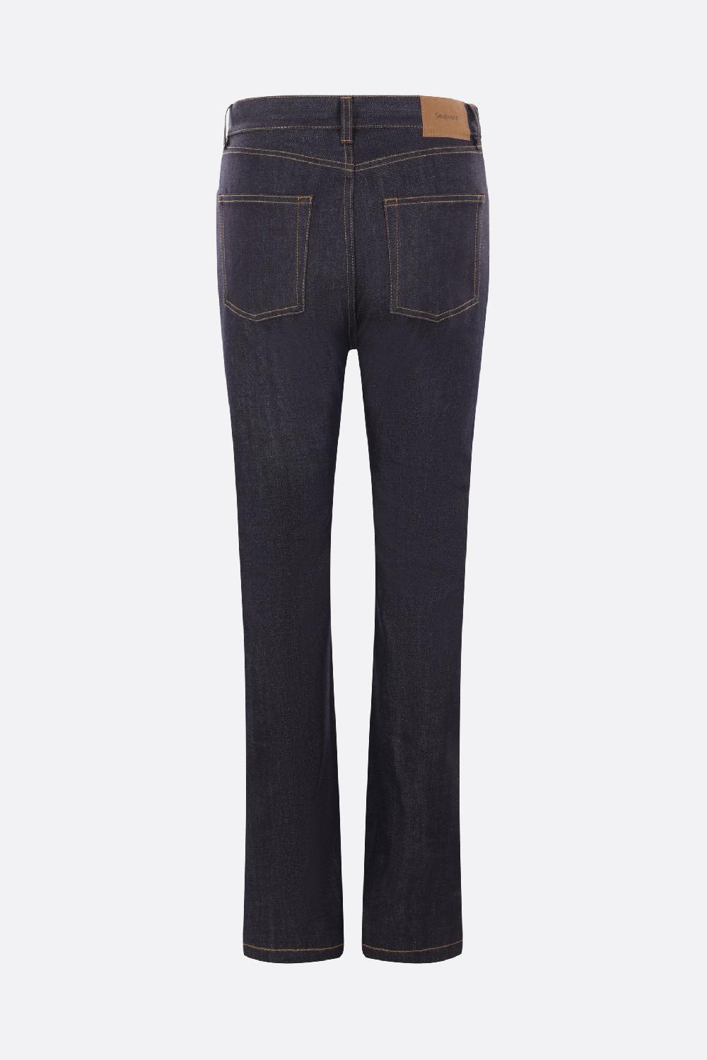 SAINT LAURENT jeans slim-fit in denim Officina