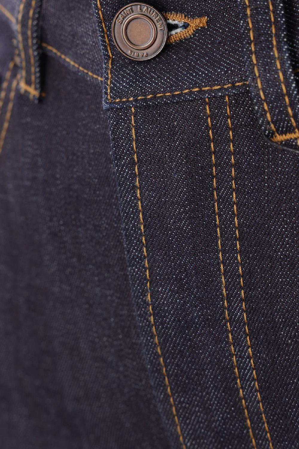 SAINT LAURENT jeans slim-fit in denim Officina