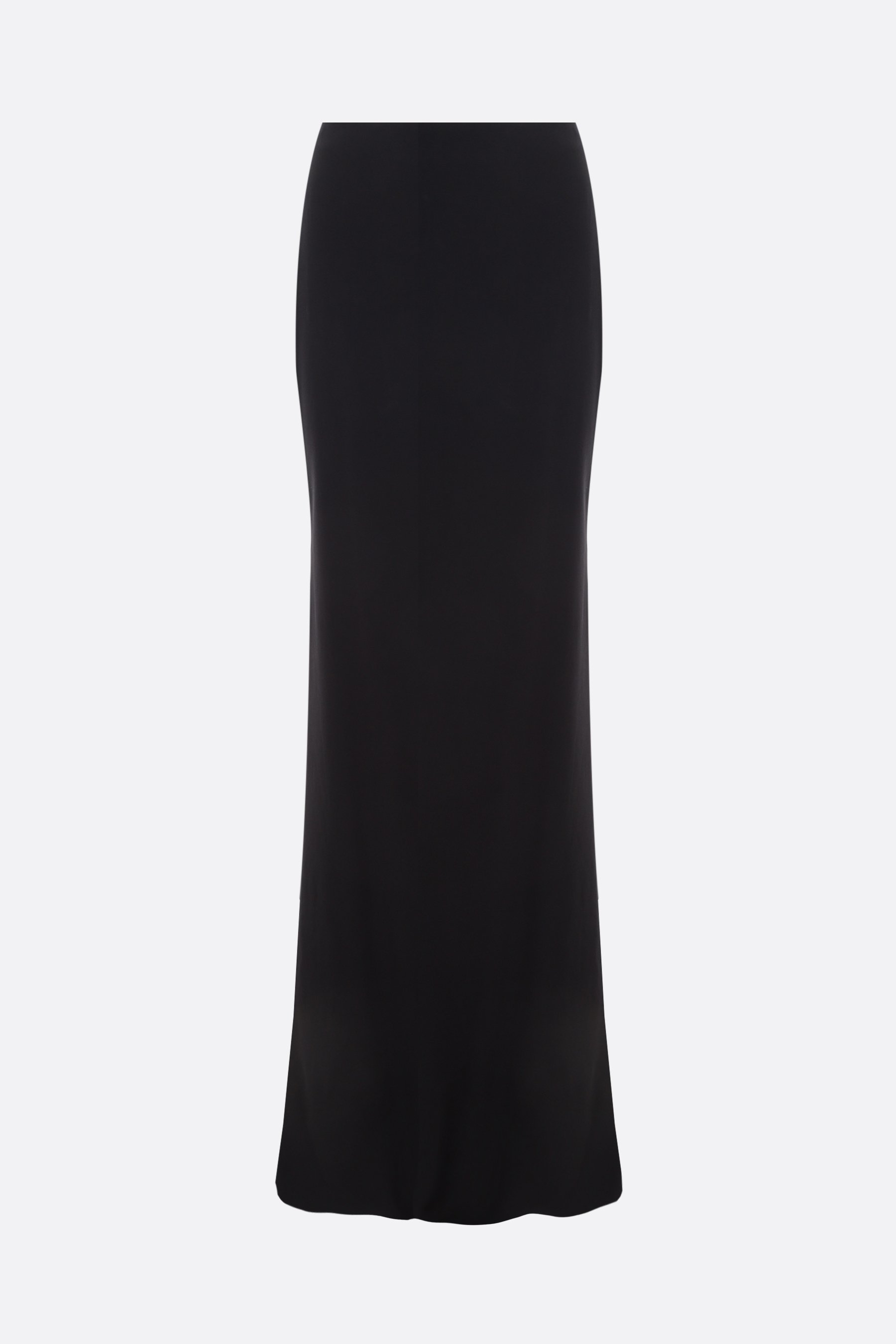 ALEXANDER McQUEEN gonna lunga a sirena in crepe Limitato a 3 giorni