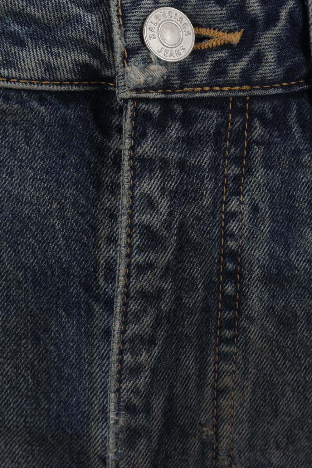 BALENCIAGA gonna lunga in denim Vendita