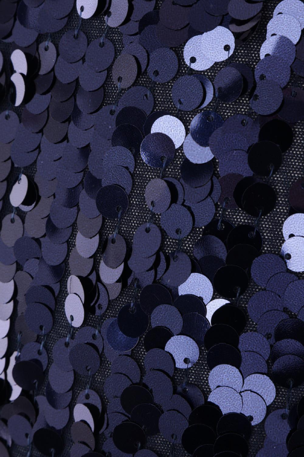 OSEREE abito smanicato in rete con paillettes Pezzi Unici