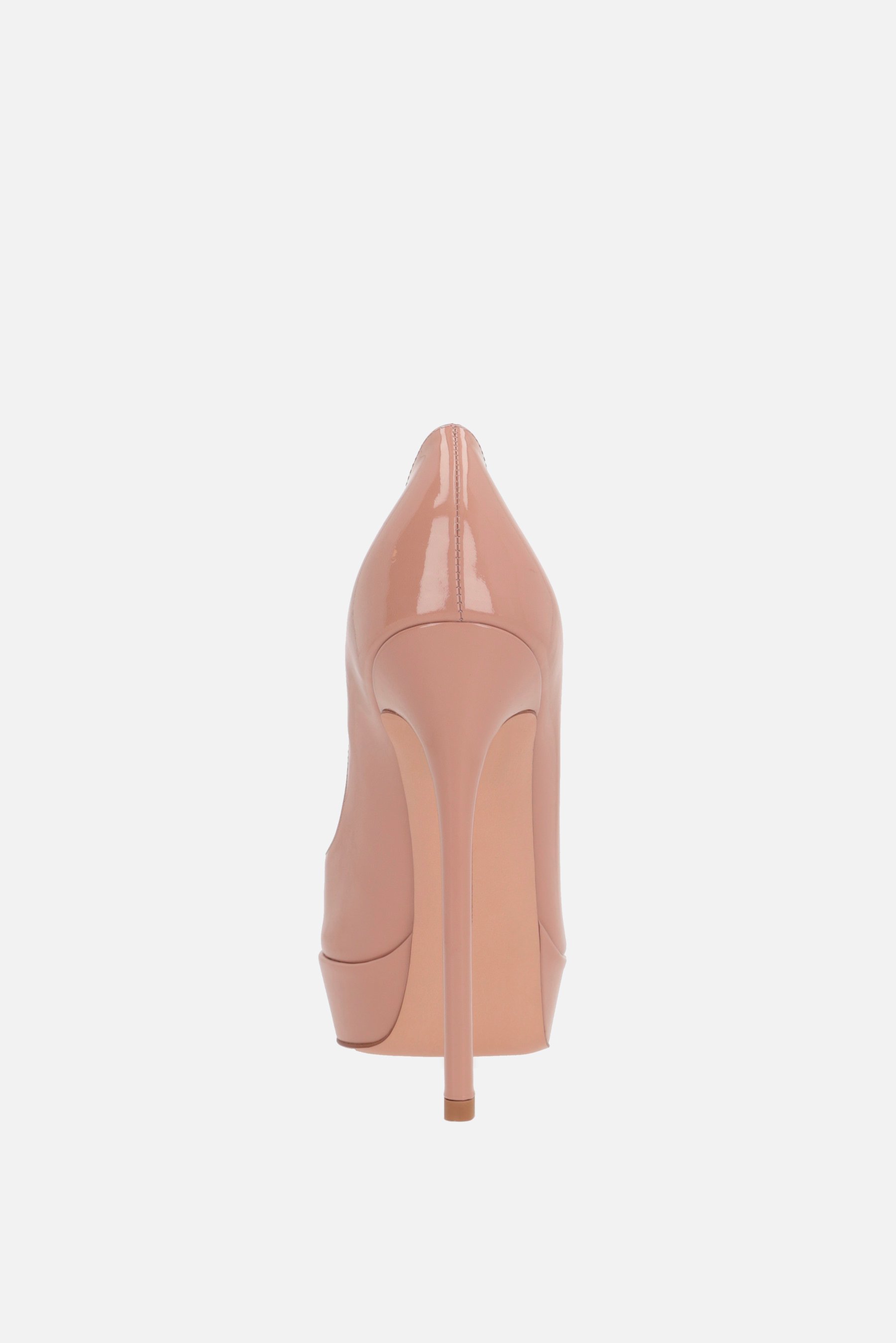 GIANVITO ROSSI décolleté platform in vernice Qualità Garantita