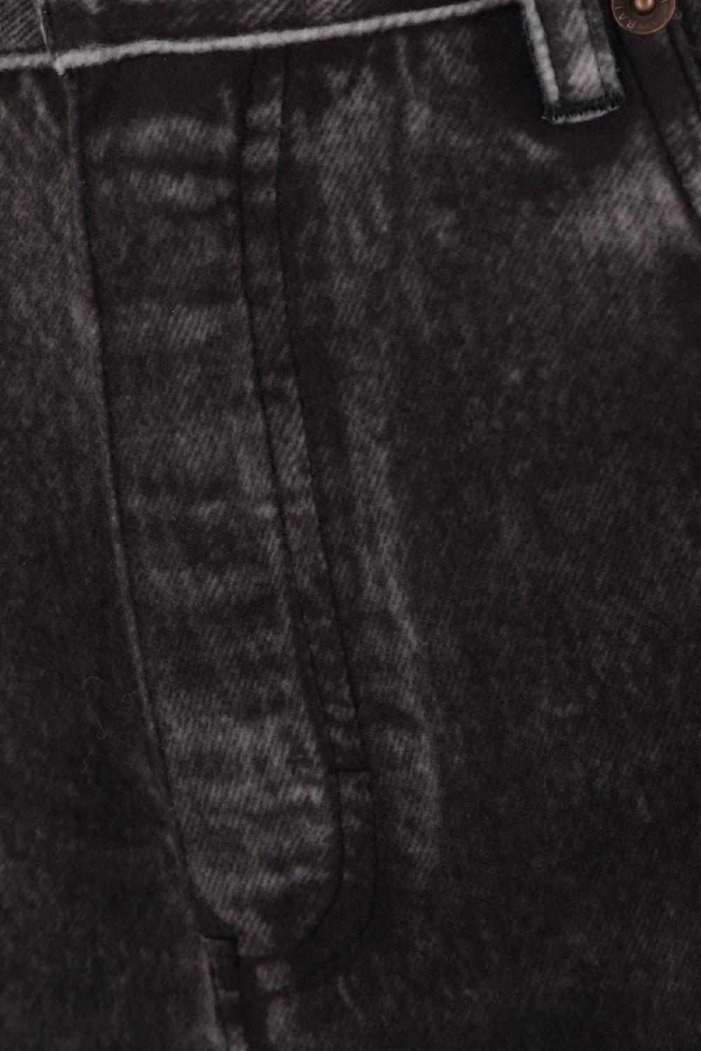 BALENCIAGA pantalone oversize in pile trompe l'œil Acquista Ora