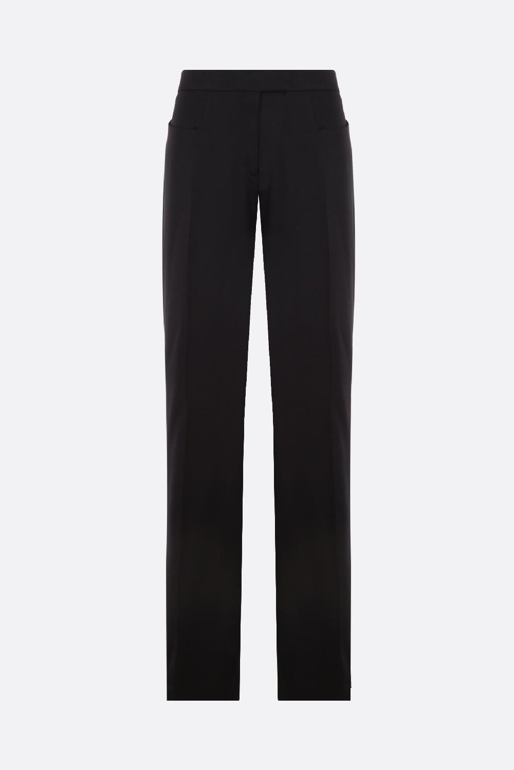 TOM FORD pantalone flare in grain de poudre Promozione Limitata
