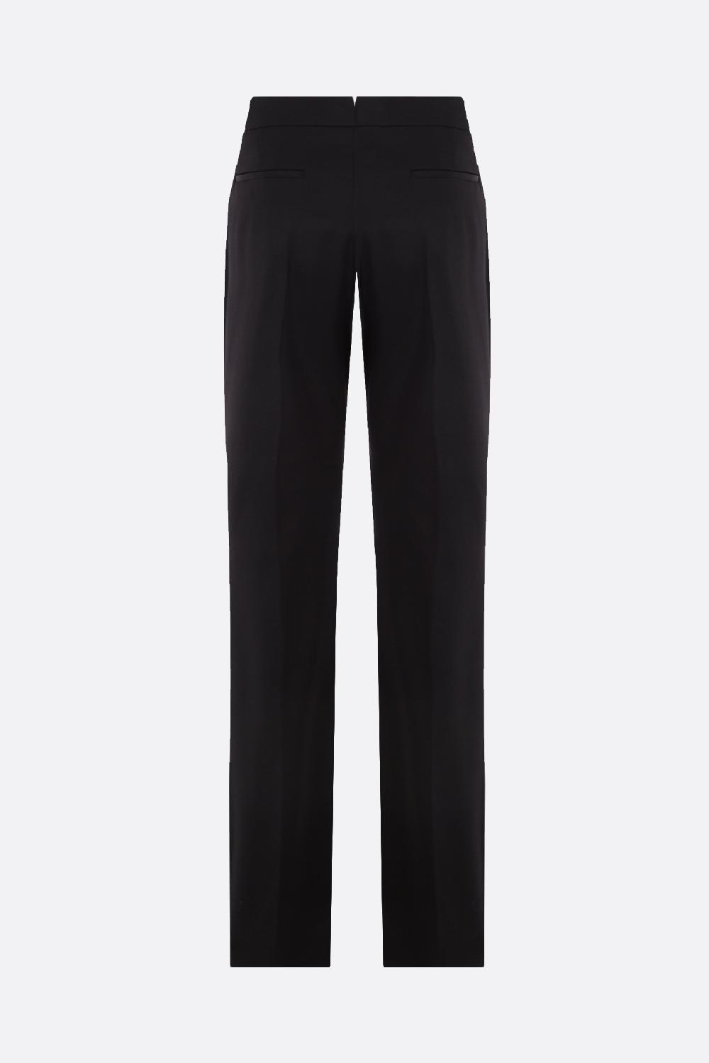 TOM FORD pantalone flare in grain de poudre Promozione Limitata