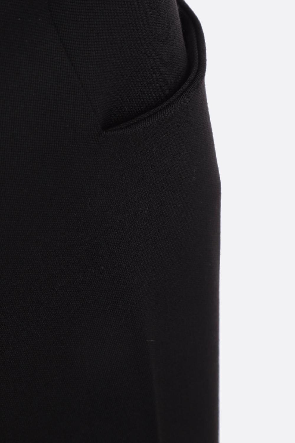TOM FORD pantalone flare in grain de poudre Promozione Limitata