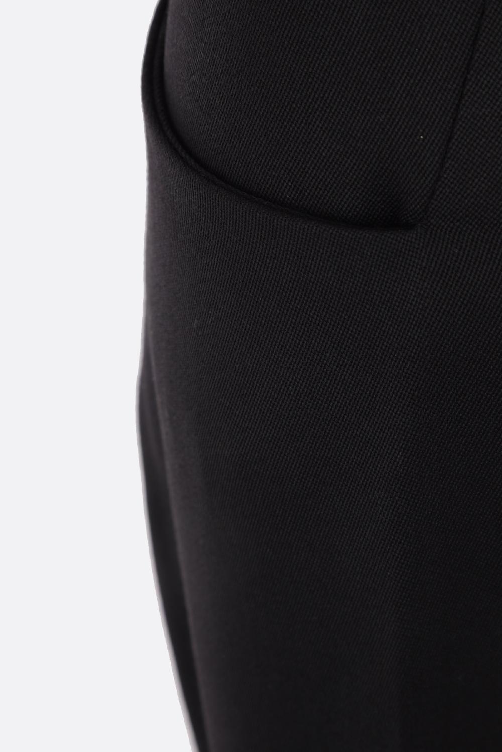 TOM FORD pantalone flare in grain de poudre Promozione Limitata