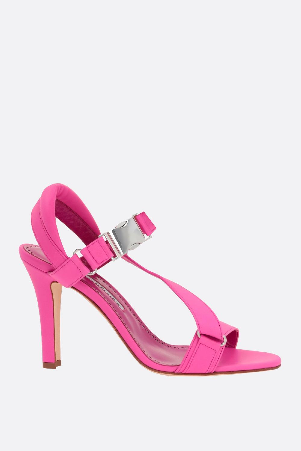 MANOLO BLAHNIK sandalo Puxan in nappa Shopping Online