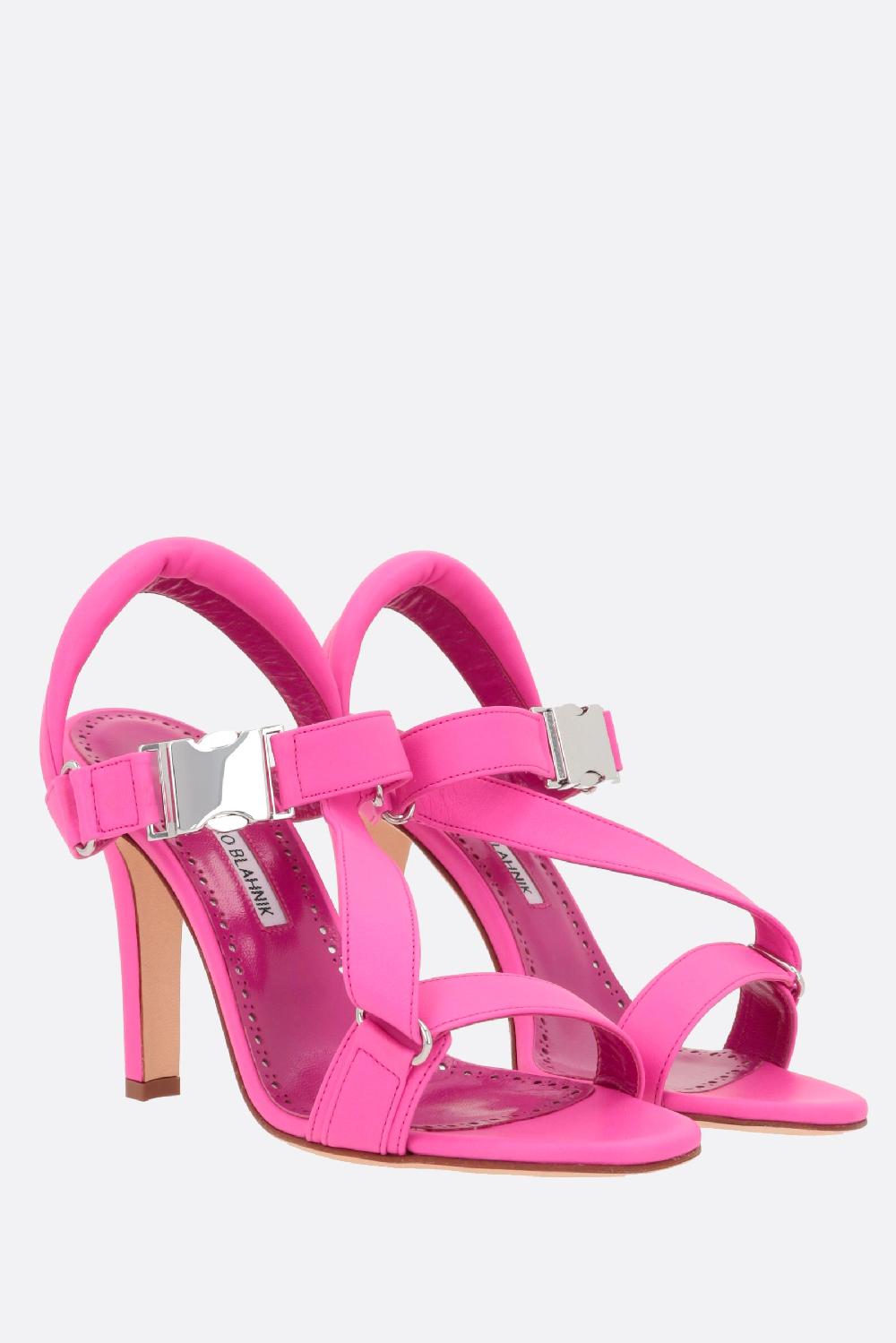 MANOLO BLAHNIK sandalo Puxan in nappa Shopping Online