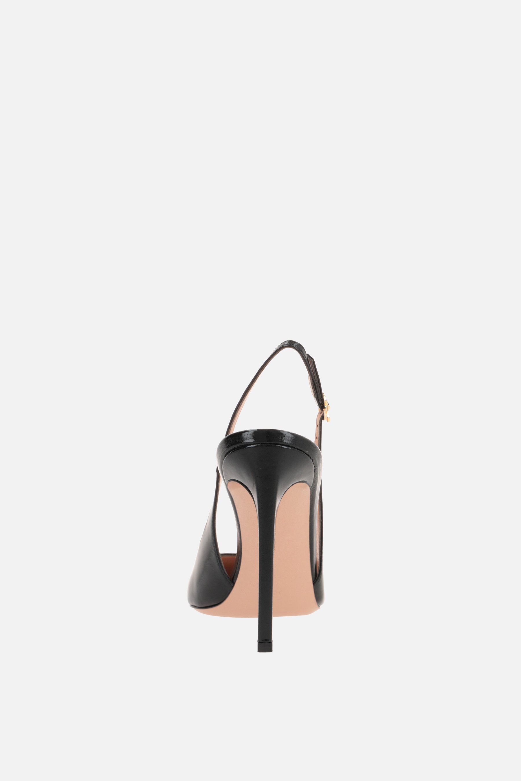 GIANVITO ROSSI slingback Christina in vernice Convenienza