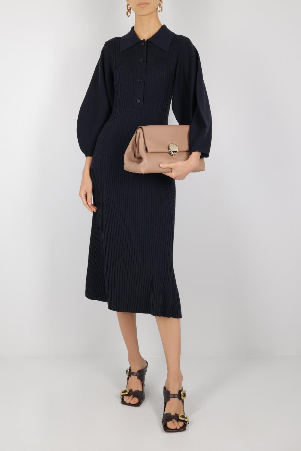 CHLOÉ clutch Penelope in nappa Sconto