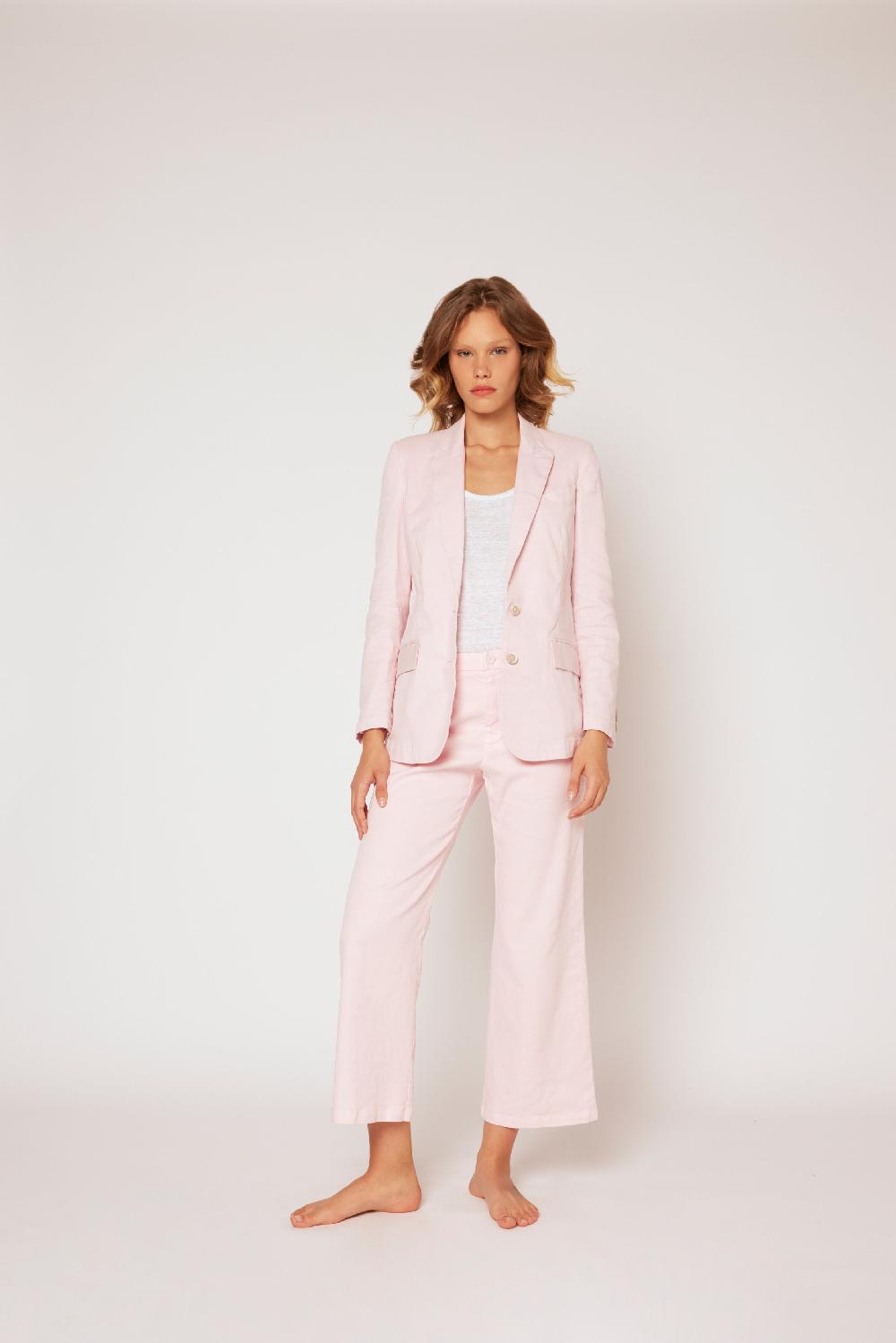 120% Lino Two buttons linen jacket