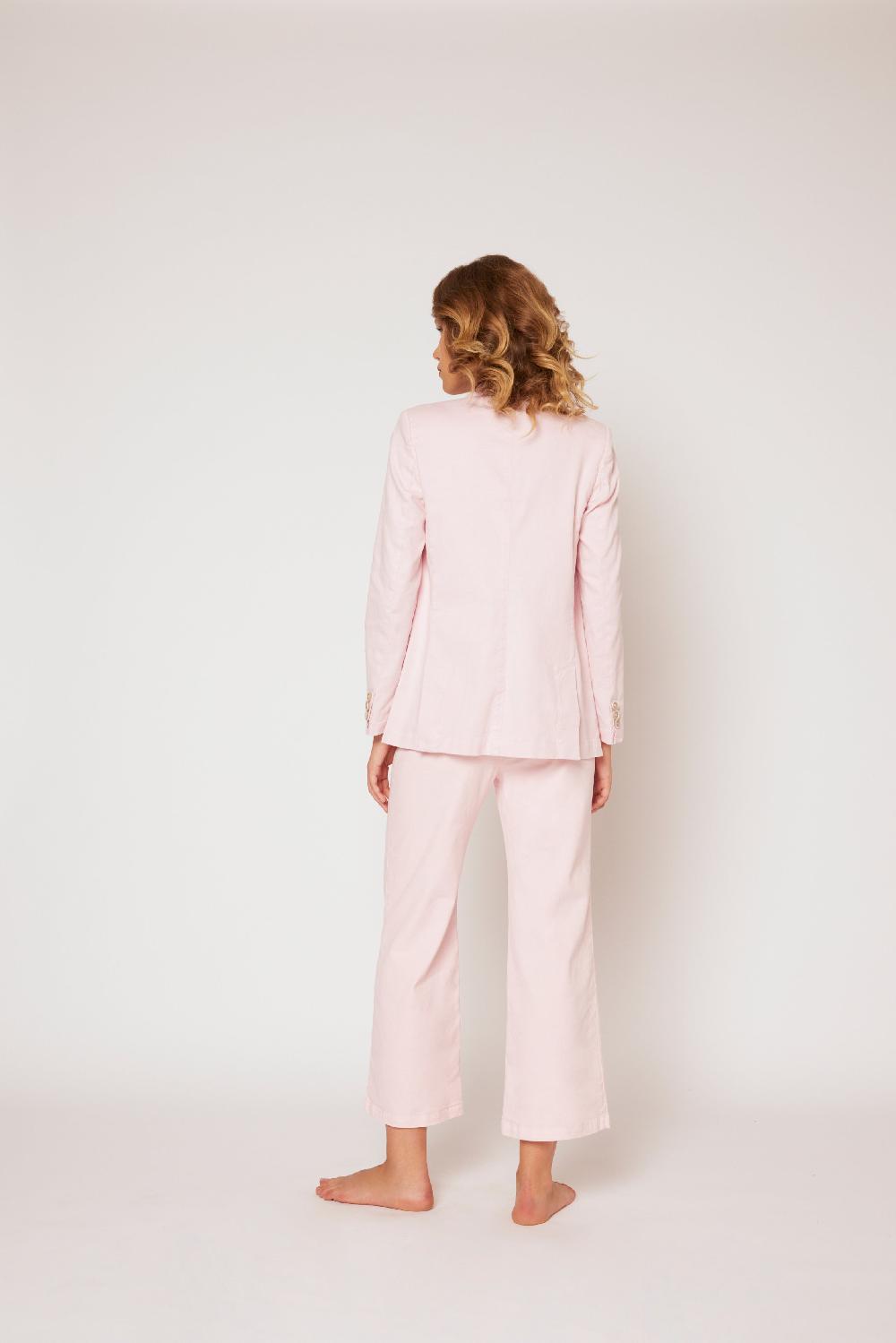 120% Lino Two buttons linen jacket Prezzo Ridotto
