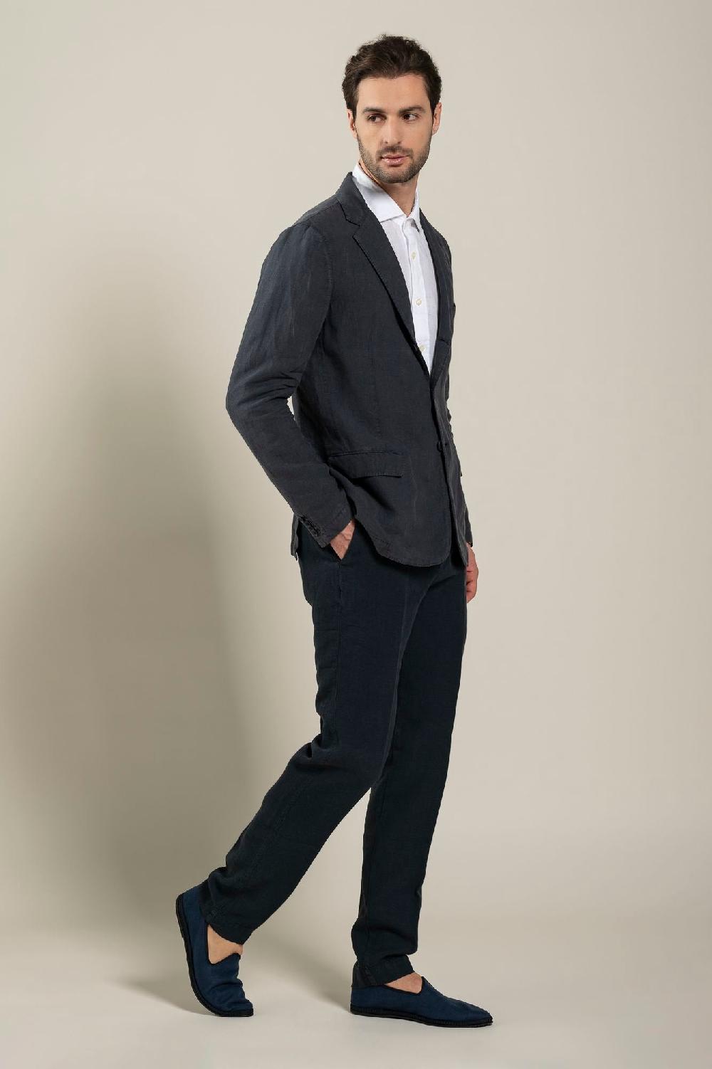 120% Lino Man Blazer 2025