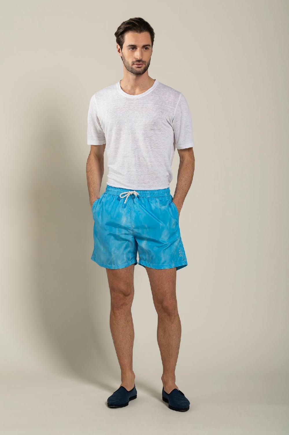 120% Lino Swim Trunks Italy