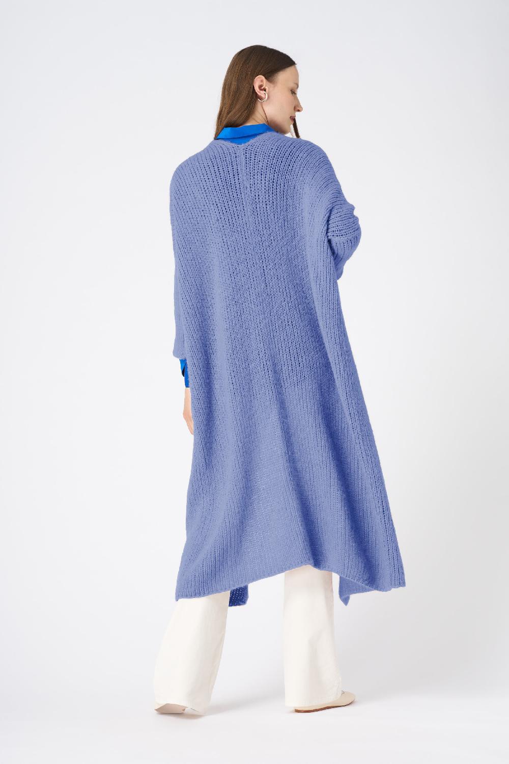 120% Lino Cashmere Blend Duster Promozione Limitata