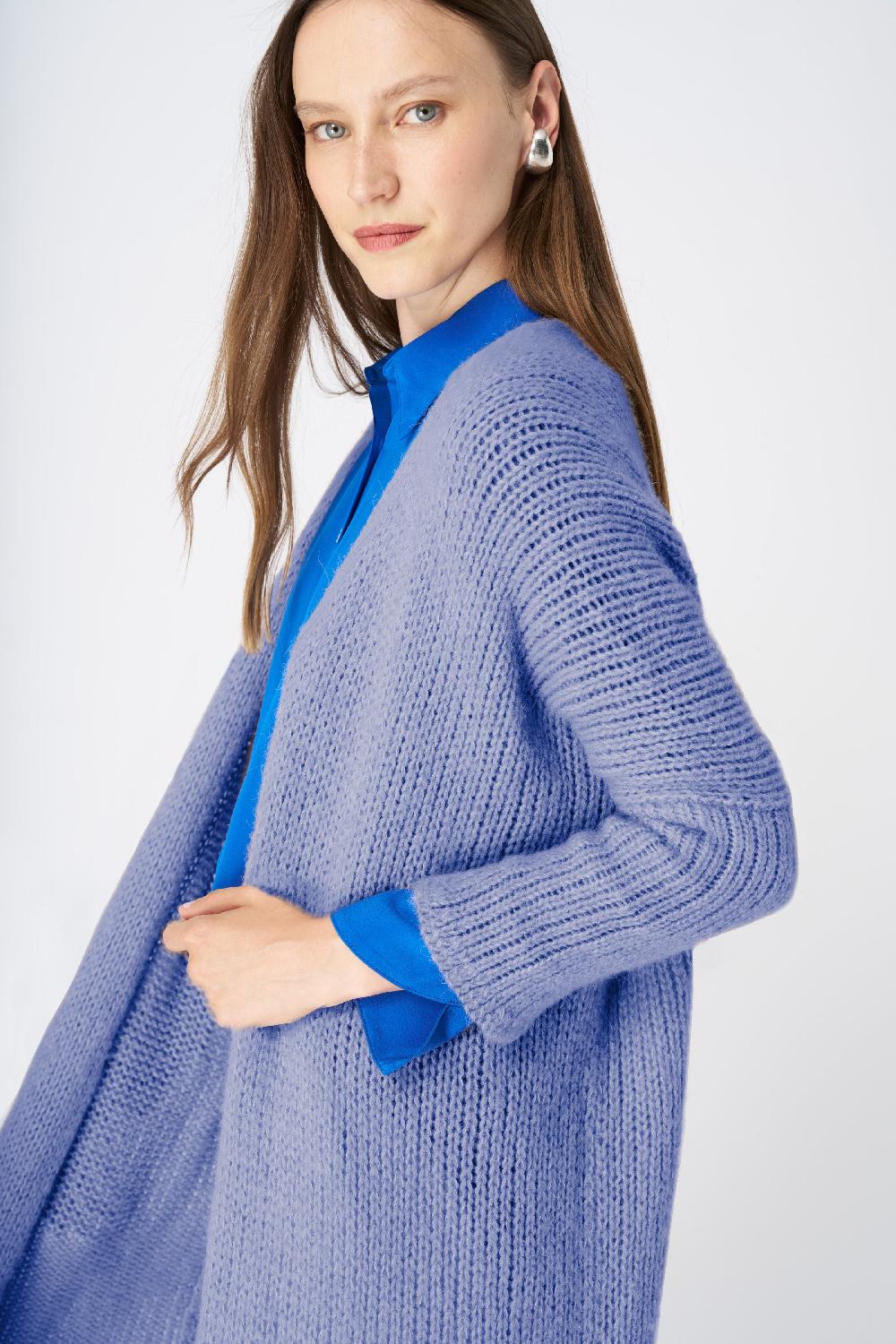 120% Lino Cashmere Blend Duster Promozione Limitata
