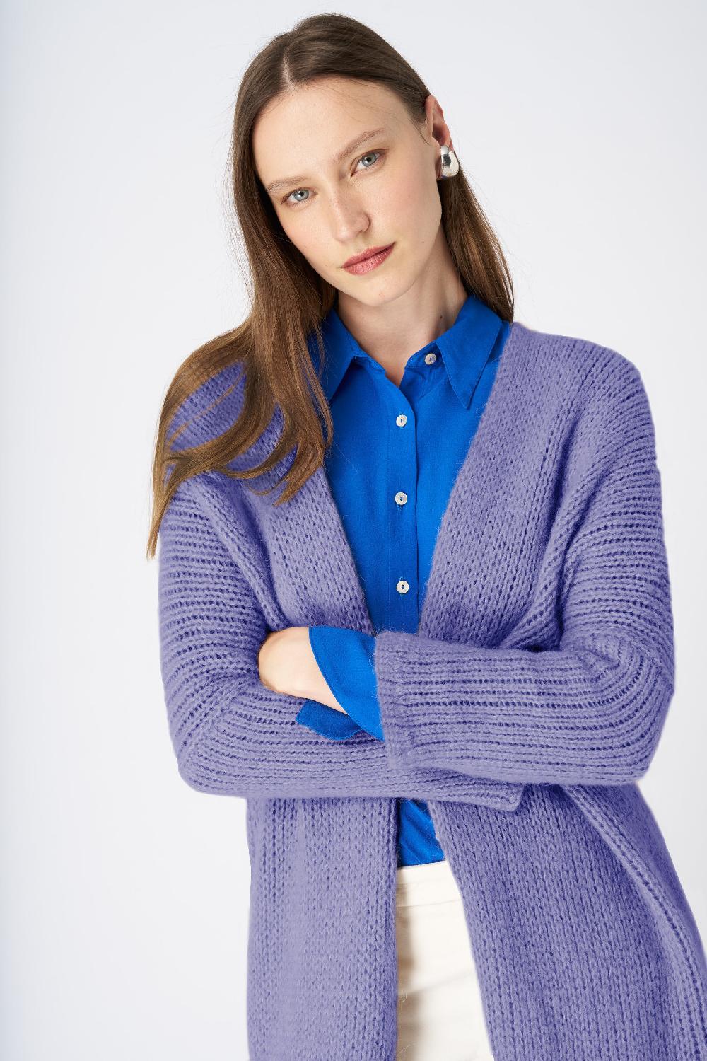 120% Lino Cashmere Blend Duster Promozione Limitata
