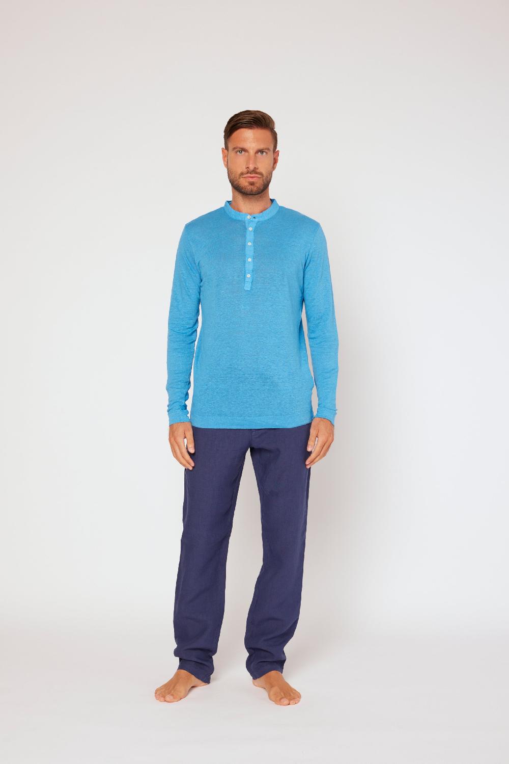 120% Lino Long Sleeve T-Shirt