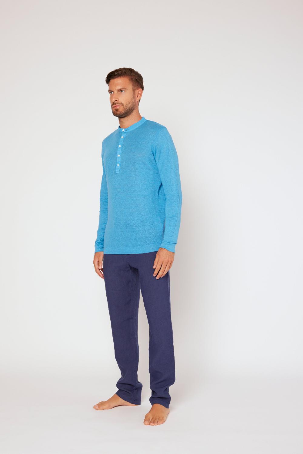 120% Lino Long Sleeve T-Shirt 2025