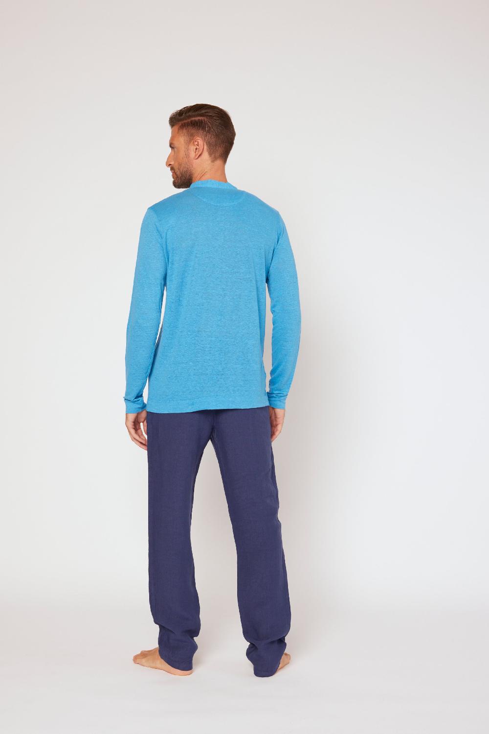 120% Lino Long Sleeve T-Shirt 2025