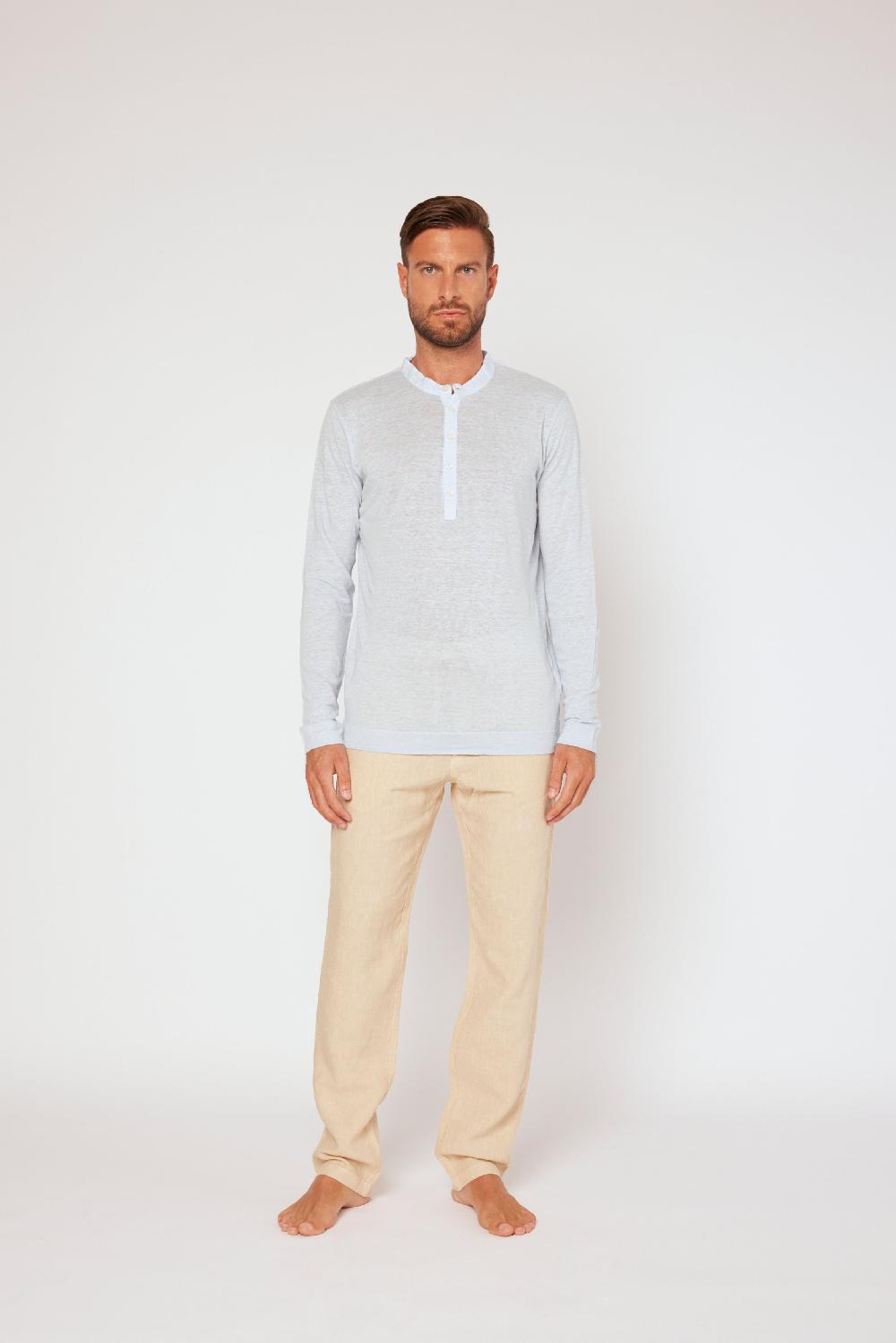 120% Lino Long Sleeve T-Shirt 2025