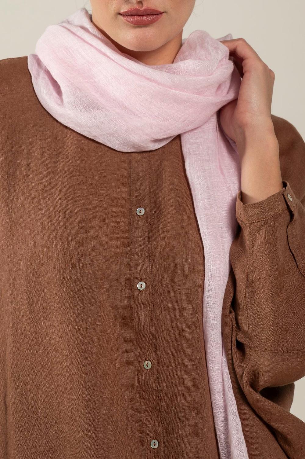 120% Lino Scarf Offerte