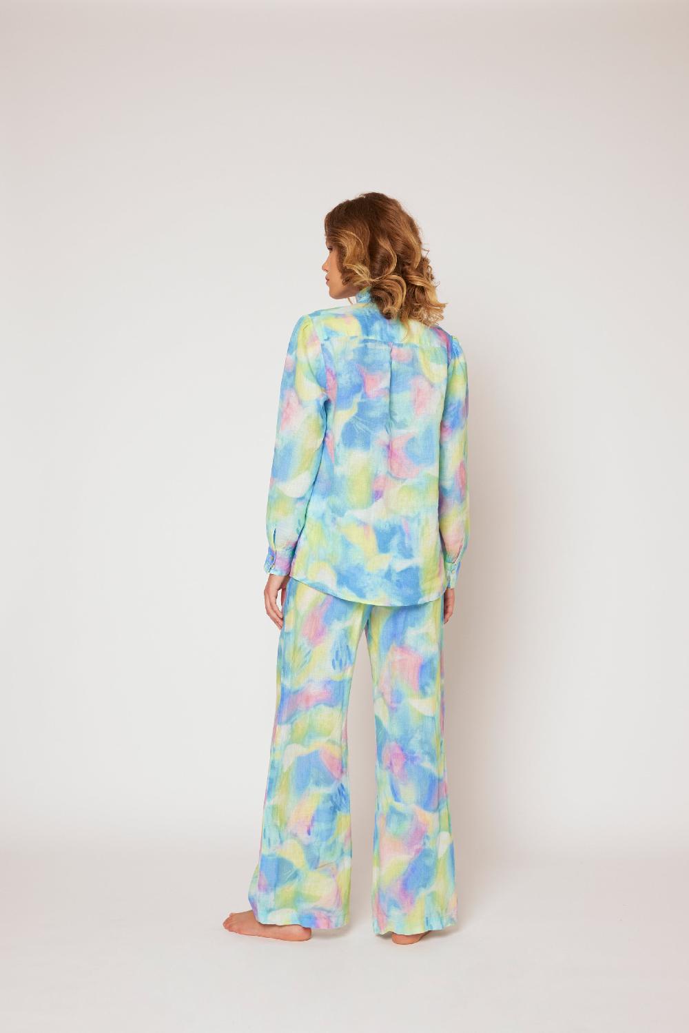 120% Lino Print Blouse 2025