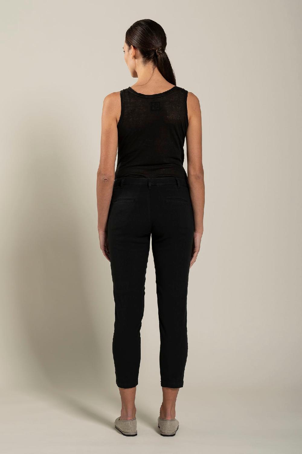 120% Lino Woman Slim-Fit Pant Convenienza