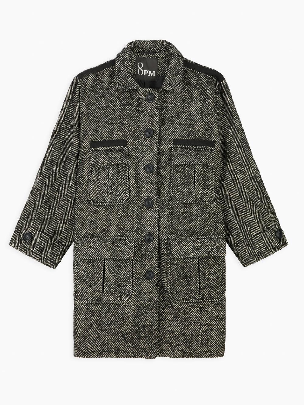 8pm Adams Cappotto Qualità