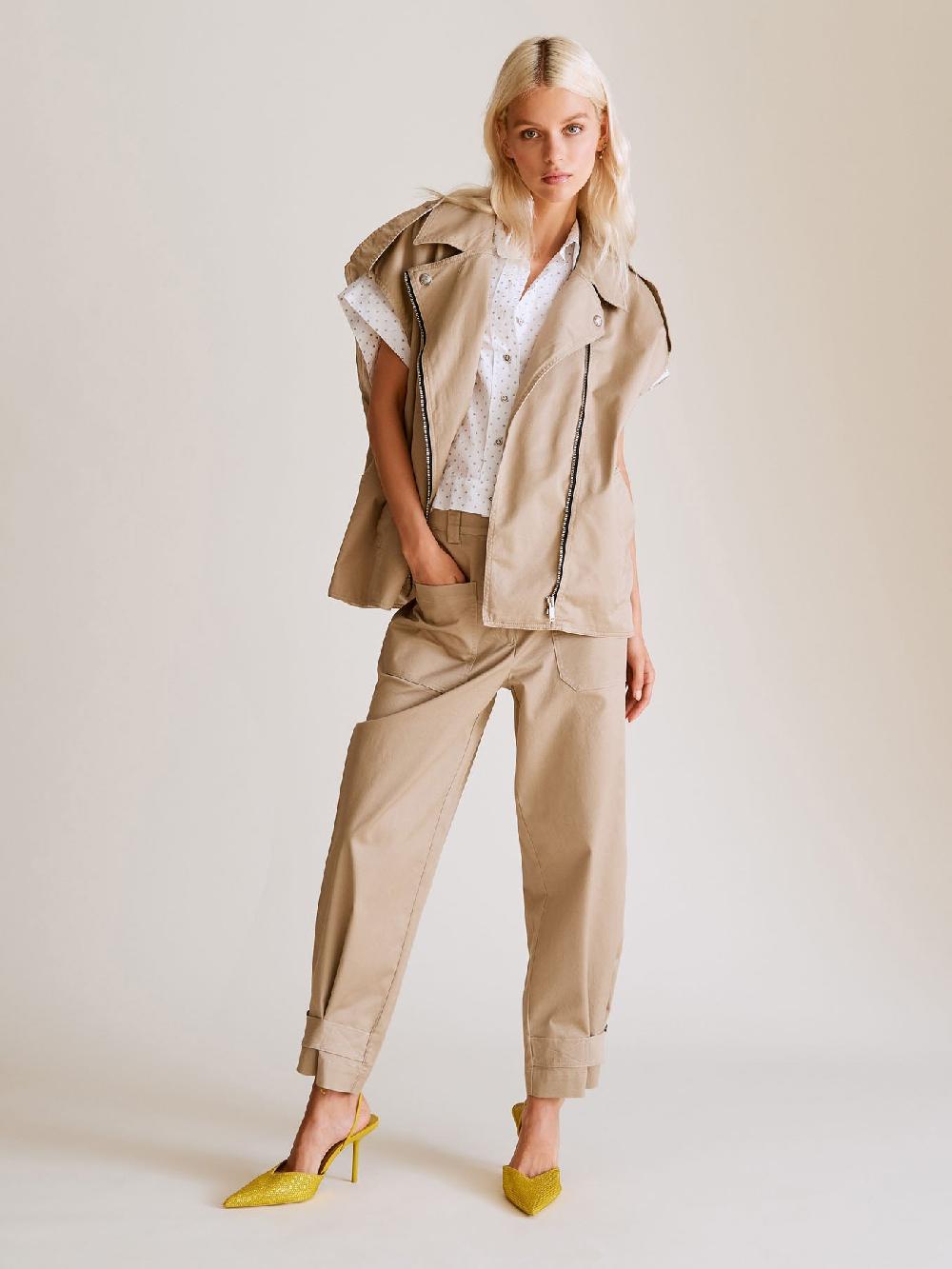 8pm Felce Blusa Vendita Calda