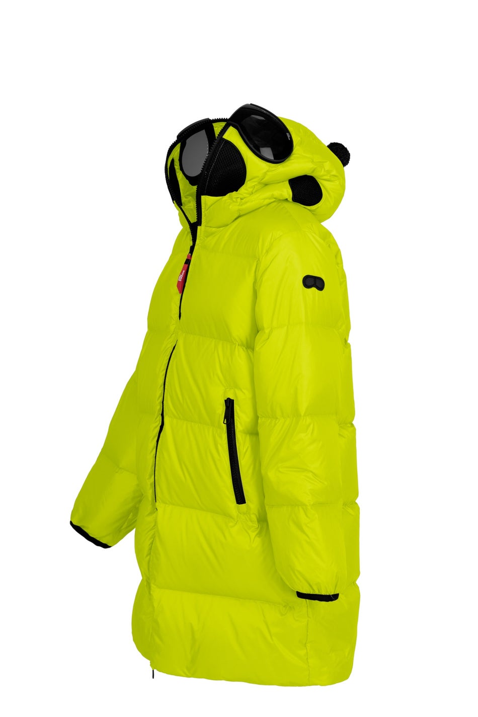 Ai-Riders Piumino Lungo Unisex in Nylon Micro-Ripstop - CX725BTKJ4 Negozi Online