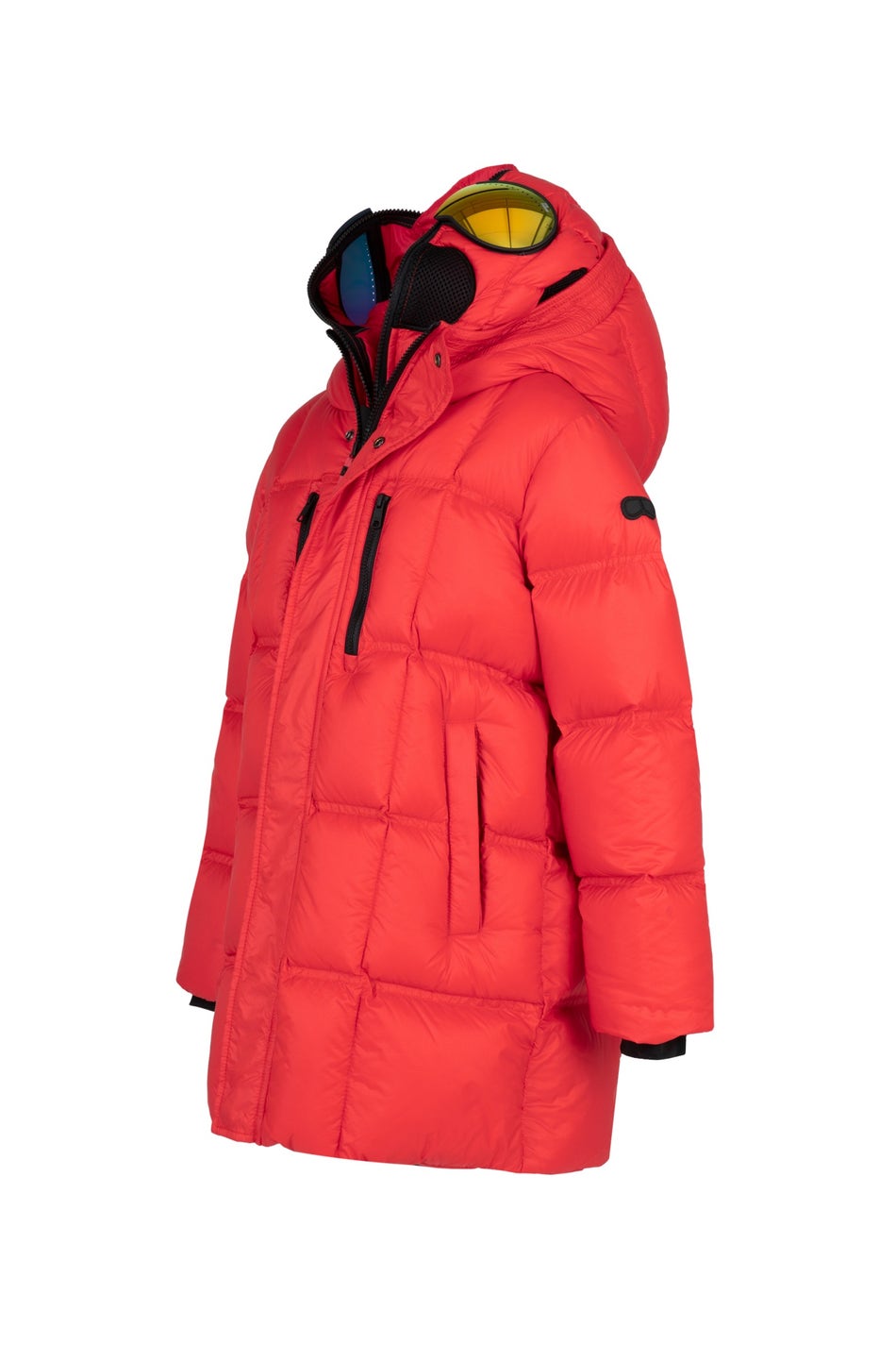 Ai-Riders Piumino Lungo Bambino in Nylon Micro-Ripstop - CK720RTKJ4| AI Riders Consegna Veloce