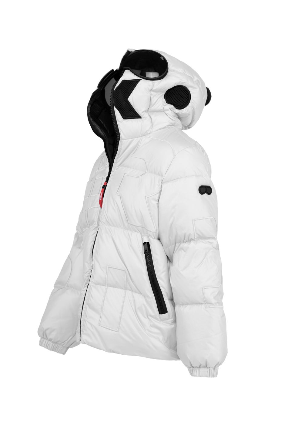 Ai-Riders Piumino Unisex in Nylon Micro-Ripstop con Lettere Ricamate - JX702BTKJ4 Promozione Limitata