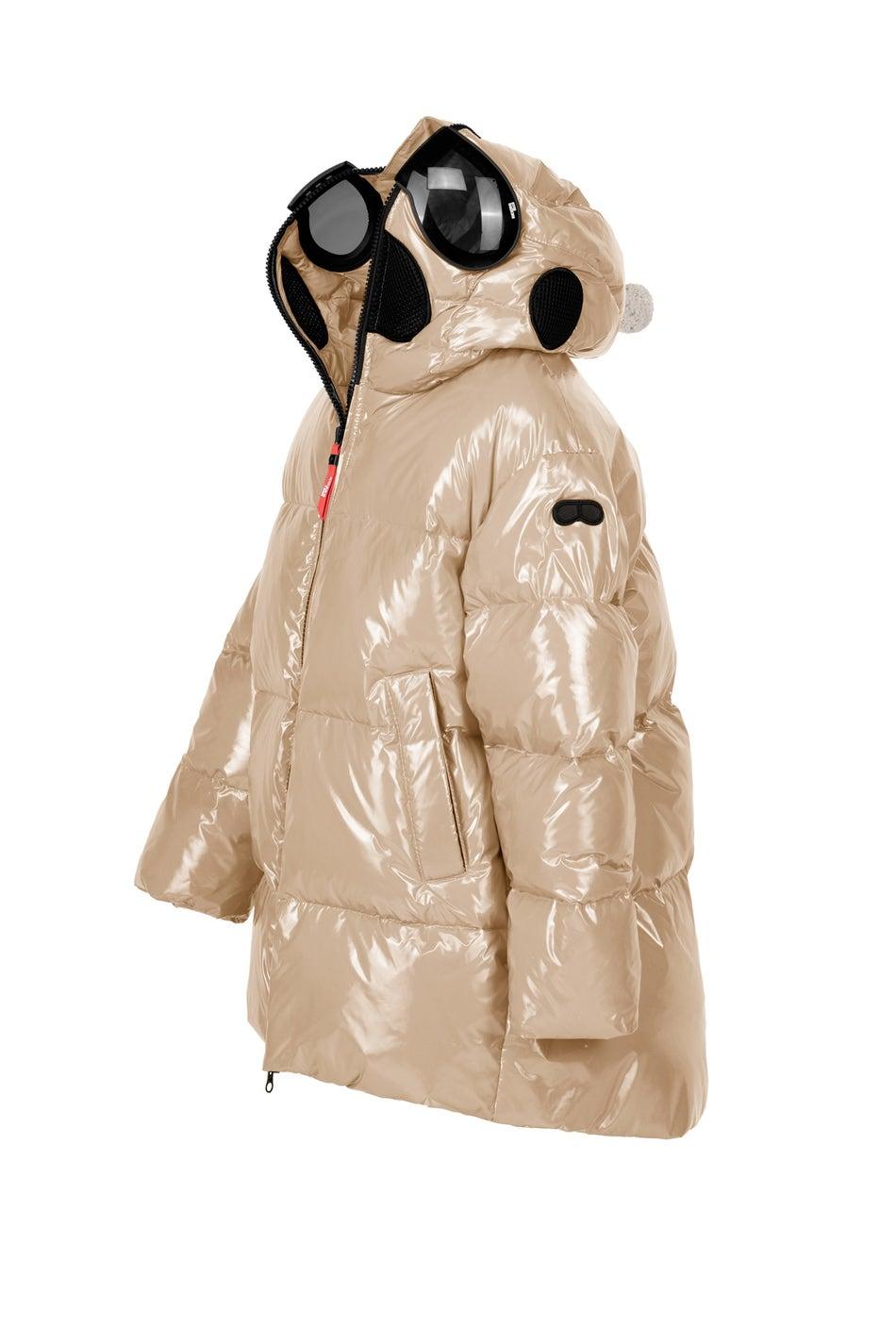 Ai-Riders Piumino Bambina in Nylon Glossy - GG715BTGNY4 Fino Al -60%
