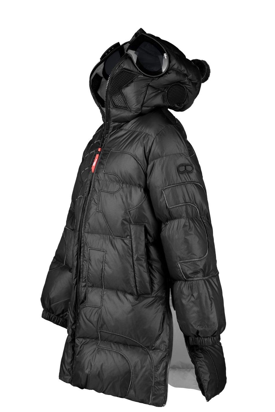 Ai-Riders Piumino Lungo Unisex in Nylon Micro-Ripstop - CX701BTKJ4 | AI Riders Novità