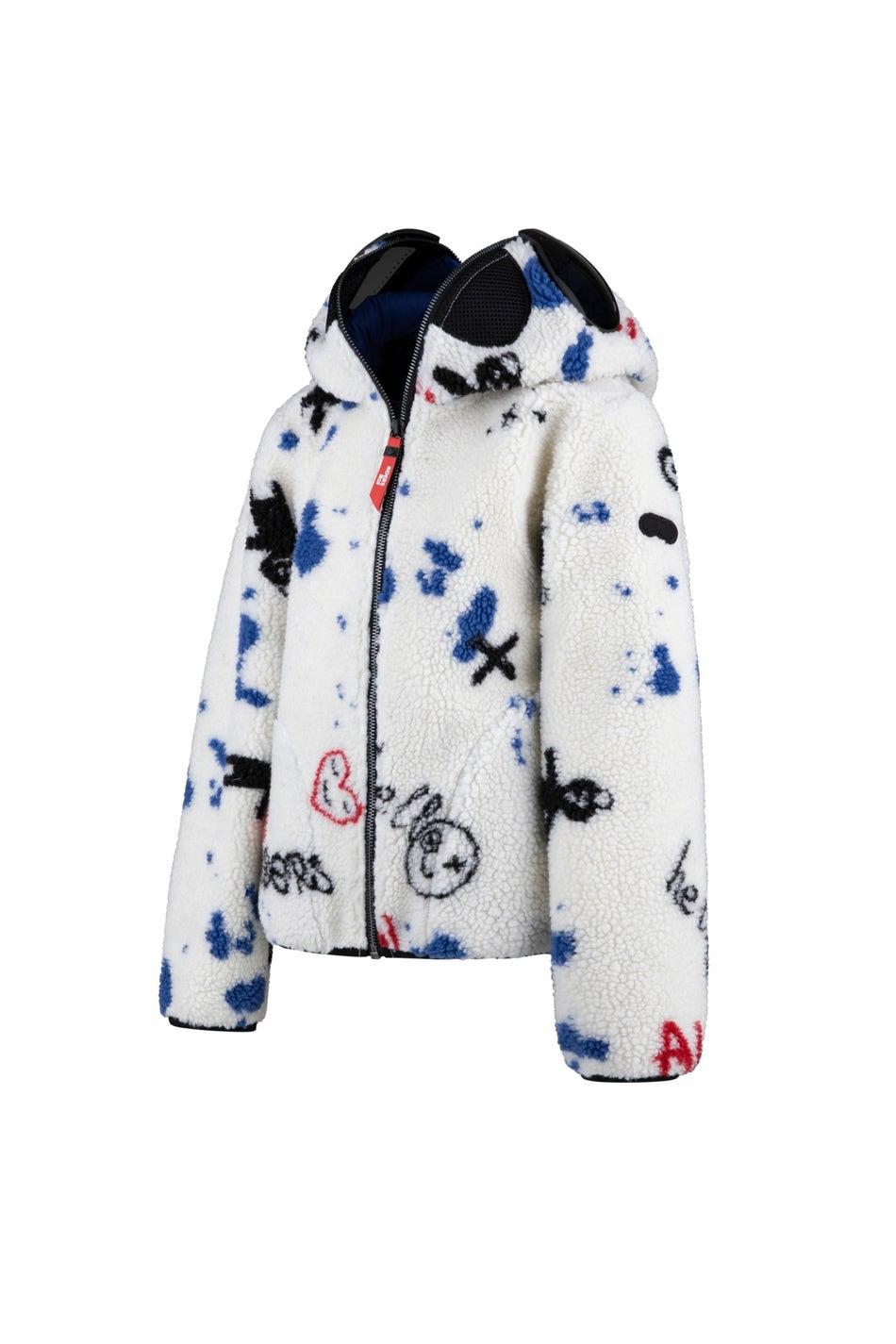 Ai-Riders Felpa Unisex in Sherpa in tessuto Jaquard Unisex FX586BTSBJ3 | Ai-Riders Offerta