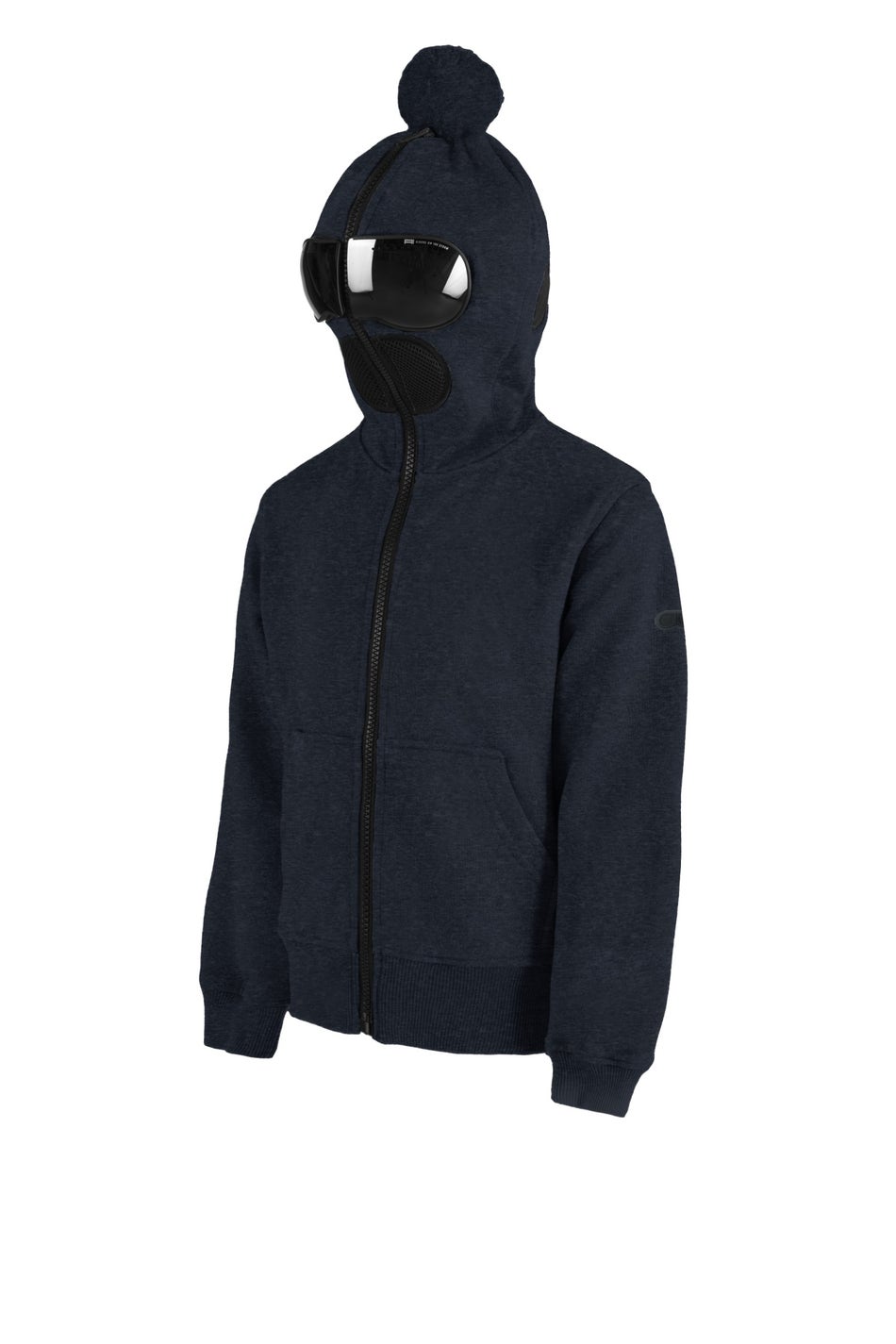 Ai-Riders Felpa Unisex con Cappuccio con Lenti Unisex FX0S25TFLB3 | Ai-Riders Online