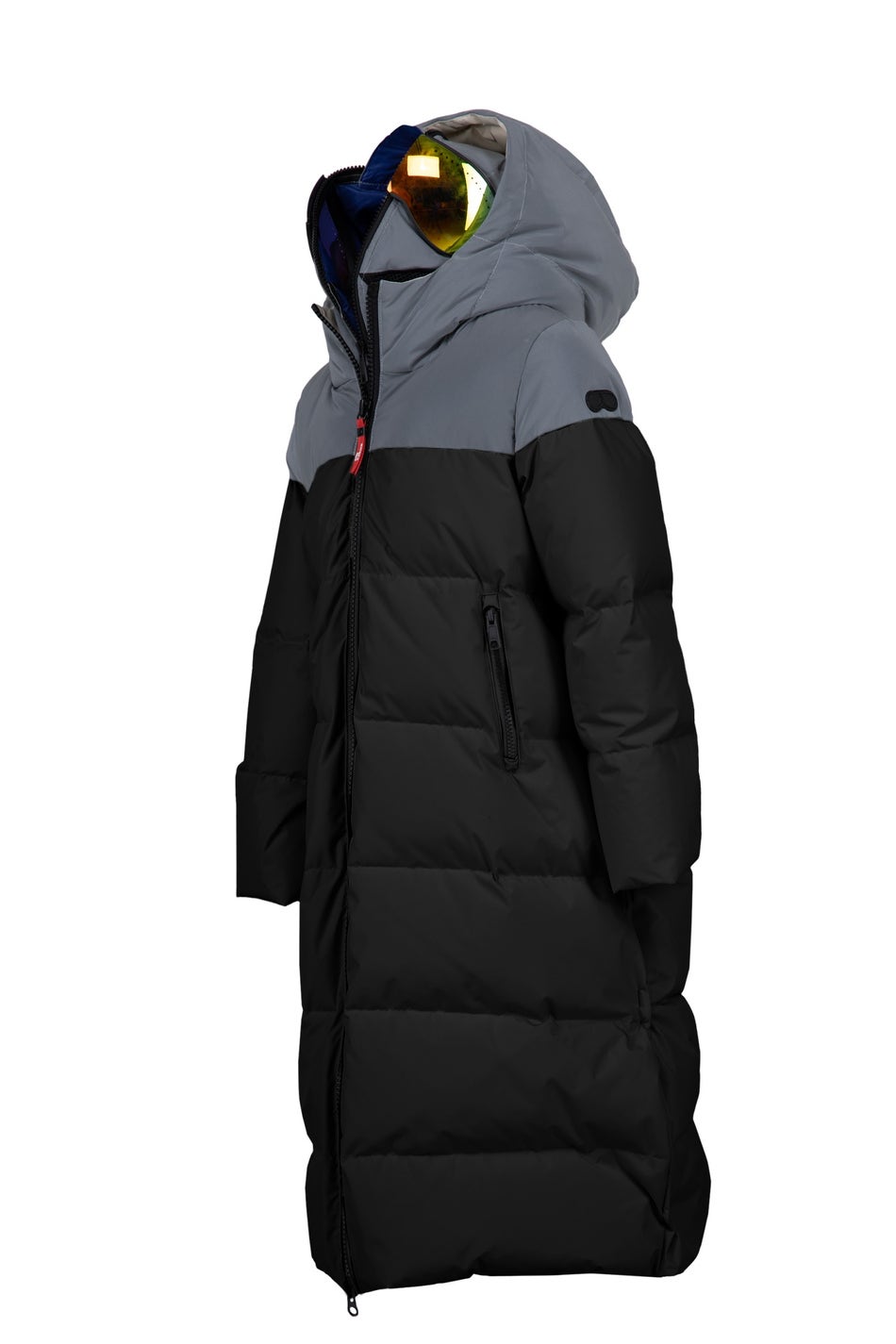 Ai-Riders Piumino Bambina Lungo Bimaterico Generale CG667RTACR3 | Ai-Riders Outlet
