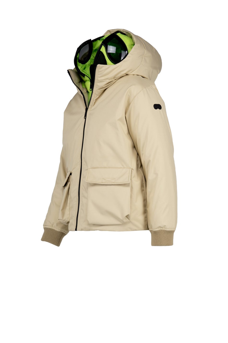 Ai-Riders Giacca Imbottita Donna Bicolore Donna JW662BTHN3 | Ai-Riders Saldi Di Fabbrica